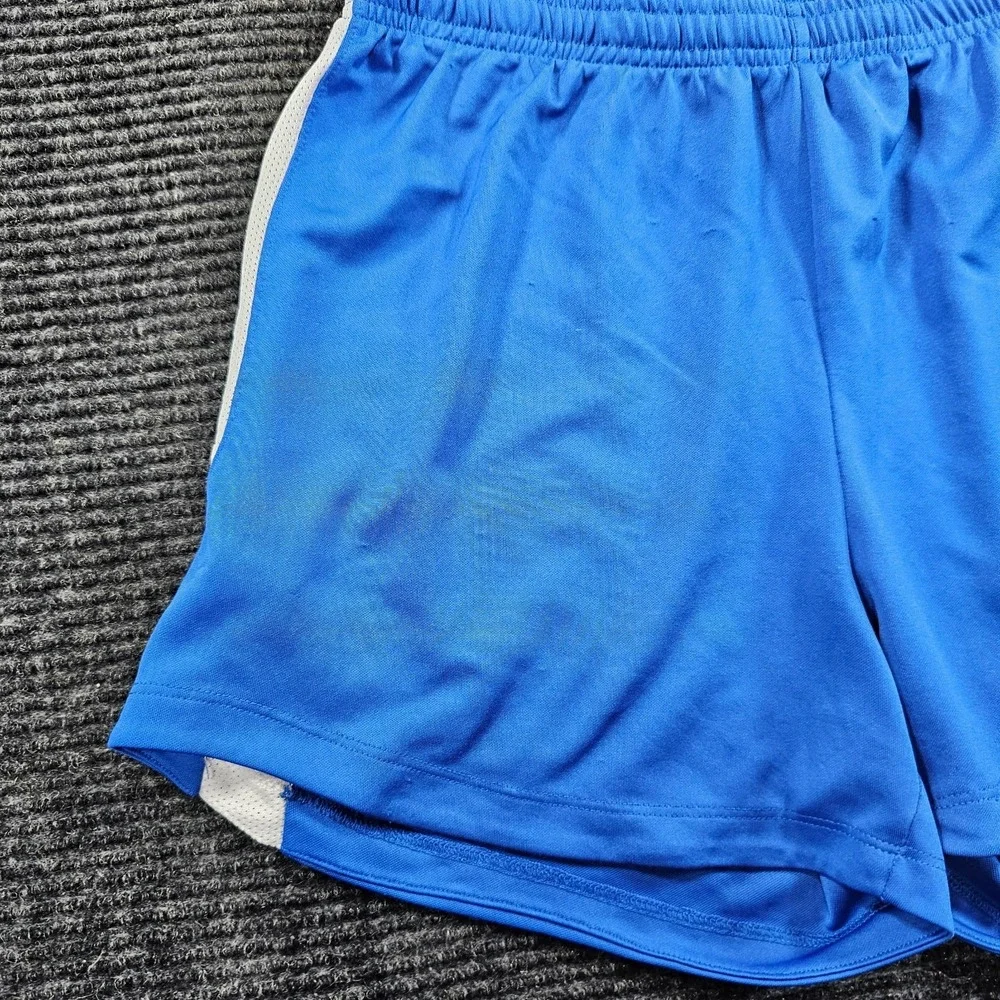 Nike Running Shorts Womens Small Blue Dri-FIT Athletic Training 3in Inseam